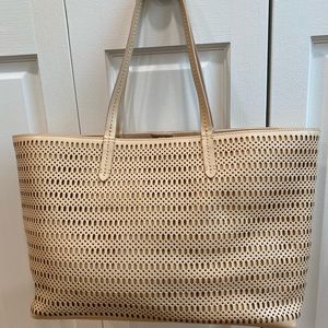 Brooks Brothers, Leather Tote Bag, New with Tags